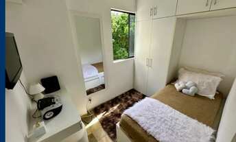 Imagem 3: Pituba 75m², varanda, sala, climatizado, fino acabamento, 3/4, suíte, área de serviço, nas