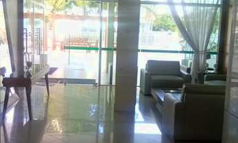 Imagem 4: Brotas 64m², andar alto, vista mar, varanda, sala, cozinha, 2/4, suíte, área de serviço, 1