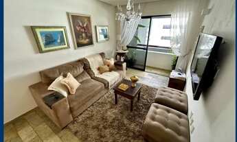 Imagem 7: Pituba 75m², varanda, sala, climatizado, fino acabamento, 3/4, suíte, área de serviço, nas