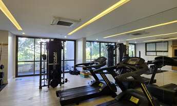 Imagem 7: Oportunidade! Studio mobiliado, alphaville, 47m², varanda gourmet, cozinha, climatizado, n