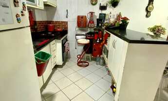 Imagem 7: Pituba 62m², 2 quartos, móveis planejados, sala, cozinha, varanda no quarto, nascente, áre