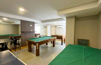 Imagem 7: Itaigara 165m², 4/4, varanda gourmet integrada, sala ampliada, climatizado, decorado, 4 su