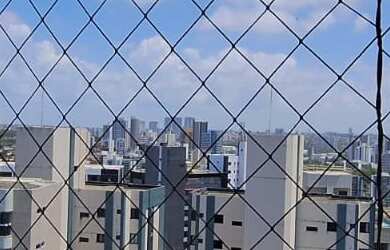 Imagem 8: Pituba 89m², varanda, sala, climatizado, vista mar, andar alto, área de serviço, 3/4, nasc