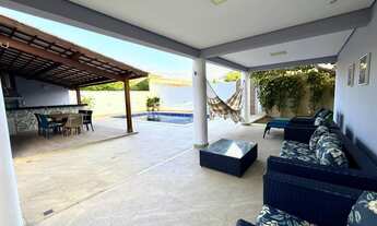 Imagem 5: Mansão em Jaguaribe 680m², piscina, 3 suítes com closet, climatizada, varandas, nascente