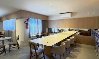 Imagem 4: Studio 49m², fino acabamento, climatizado, novo, vista mar, 1/4, varanda gourmet, jacuzzi