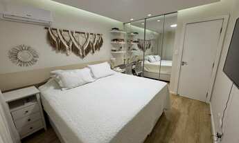 Imagem 6: Casa duplex Condomínio Residencial Patamares 230m², 4 suítes, salas, varandas, móveis plan