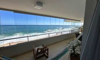 Imagem 7: Rio Vermelho duplex 564m², frente mar, 4 suítes, varandas, área gourmet, piscina privativ