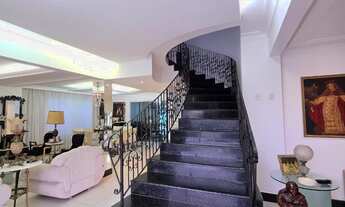 Imagem 6: Alphaville I 659m², suíte master com closet e hidro, climatizada, 4 suítes, piscina privat