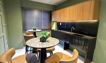 Imagem 6: Studio 49m², fino acabamento, climatizado, novo, vista mar, 1/4, varanda gourmet, jacuzzi