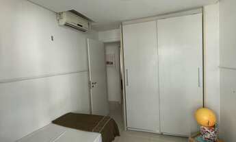 Imagem 4: Alphaville I, 78m², climatizado, 2 suítes, varanda gourmet integrada, sala, cozinha, fino