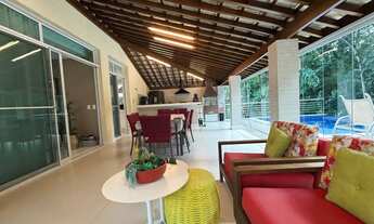 Imagem: Alphaville I 700m², suíte master com closet