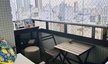 Imagem 5: Le Mans Residencial 88m², varanda gourmet, 2/4, suíte, nascente, vista mar, andar alto, cl