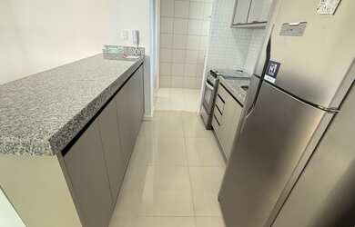 Imagem 7: Residencial Bertolini 80m², vista mar, móveis planejados, fino acabamento, climatizado, 2