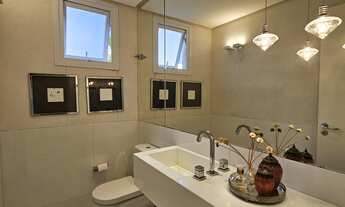 Imagem 6: Alphaville I 1650m², fino acabamento 6 suítes, 5 com closet, 2 suítes master, piscina priv