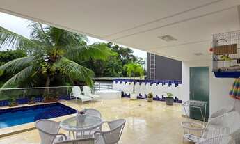 Imagem 4: Alphaville I 659m², suíte master com closet e hidro, climatizada, 4 suítes, piscina privat