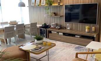 Imagem 2: Horto Florestal 92m², mobiliado, fino acabamento, climatizado, sala, 2/4, suíte master com