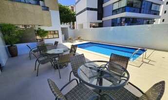 Imagem 7: Le Mans Residencial 88m², varanda gourmet, 2/4, suíte, nascente, vista mar, andar alto, cl