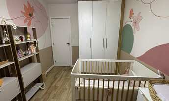 Imagem 4: Casa duplex Condomínio Residencial Patamares 230m², 4 suítes, salas, varandas, móveis plan