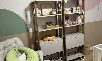 Imagem 3: Casa duplex Condomínio Residencial Patamares 230m², 4 suítes, salas, varandas, móveis plan