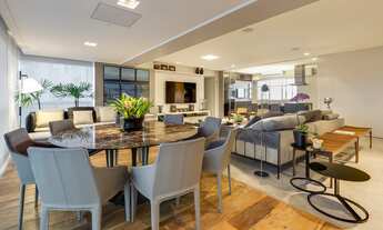 Imagem 6: Diamond 185m², climatizado, 3 suítes, andar alto, 3 vagas, finamente decorado, área de ser