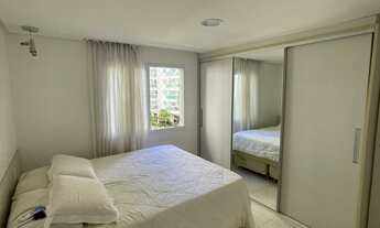 Imagem 6: Alphaville I, 78m², climatizado, 2 suítes, varanda gourmet integrada, sala, cozinha, fino