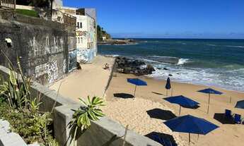 Imagem 6: Rio Vermelho duplex 564m², frente mar, 4 suítes, varandas, área gourmet, piscina privativ