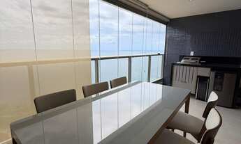 Imagem 4: Beach Class 44m², fino acabamento, climatizado, novo, vista mar, 1/4, mobiliado, varanda g