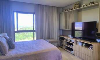 Imagem 2: LUMNO Greenville 225m², sala ampla, gabinete, vista mar, climatizado, 4/4, fino acabamento