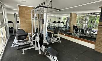 Imagem 2: Alphaville I, 78m², climatizado, 2 suítes, varanda gourmet integrada, sala, cozinha, fino