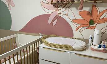 Imagem 2: Casa duplex Condomínio Residencial Patamares 230m², 4 suítes, salas, varandas, móveis plan