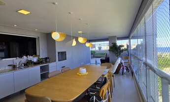 Imagem 3: Cobertura Ludco 377m², vista mar, 4 suítes, salas amplas, fino acabamento, móveis planejad