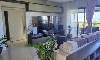 Imagem 3: LUMNO Greenville 225m², sala ampla, gabinete, vista mar, climatizado, 4/4, fino acabamento