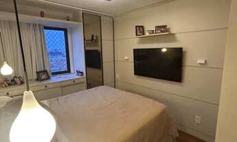 Imagem 4: Le Mans Residencial 88m², varanda gourmet, 2/4, suíte, nascente, vista mar, andar alto, cl