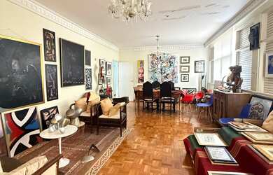 Imagem 2: Corredor da Vitória 209m², vista mar Baía de Todos os Santos, 4/4, suíte, varanda integrad