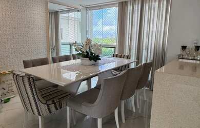 Imagem 5: Le Parc 195m², 3 suítes, suíte master com closet, hidromassagem, 4/4, climatizado, fino ac