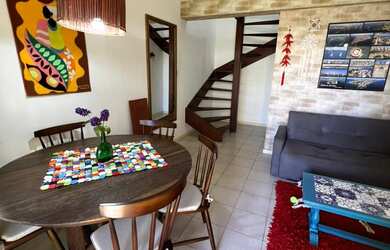 Imagem 2: Village Praia do Flamengo 73m², duplex, varanda, cozinha, 3/4, sendo 2 suítes, cozinha, mo