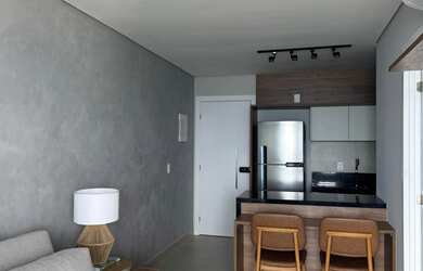 Imagem 4: Beach Class 44m², fino acabamento, climatizado, novo, vista mar, 1/4, suíte, mobiliado, va