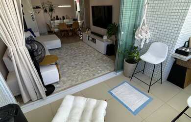 Imagem 4: Jardim Imperial 112m², varanda gourmet, andar alto, climatizado, 4/4, nascente, suíte, dec