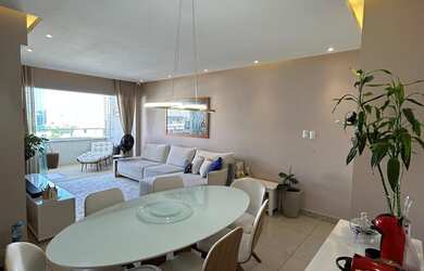 Imagem 2: Jardim Imperial 112m², varanda gourmet, andar alto, climatizado, 4/4, nascente, suíte, dec