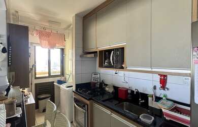 Imagem 6: Caminho das Árvores, 73m², climatizado, decorado, 2/4, andar alto, suíte master com closet