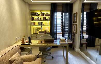 Imagem 6: Horto Florestal 164m², fino acabamento, sala ampliada, varandas integradas, climatizado, 3