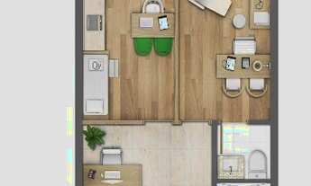 Imagem 2: Sala Comercial à Venda em Campinas-SP, Bairro Botafogo: 1 Sala, 2 Banheiros, 47m² de Área