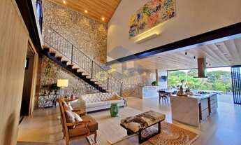 Imagem 4: Residência de Luxo em Condomínio à Venda em Campinas-SP: 4 Suítes, 5 Banheiros e 434m² de