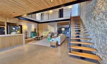 Imagem 3: Residência de Luxo em Condomínio à Venda em Campinas-SP: 4 Suítes, 5 Banheiros e 434m² de