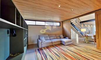 Imagem 6: Residência de Luxo em Condomínio à Venda em Campinas-SP: 4 Suítes, 5 Banheiros e 434m² de