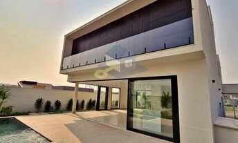 Imagem 7: Luxuosa casa em condomínio à venda em Campinas-SP, 4 suítes, 1 sala, 5 banheiros, 5 vagas