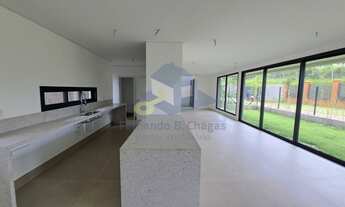 Imagem 5: Casa em Condomínio de Luxo em Reserva Alpha Galleria - 3 Suítes, 5 Banheiros, 4 Vagas de G