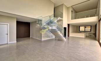 Imagem 2: Casa de Luxo em Condomínio - 5 suítes, 1 sala, 5 vagas de garagem em Campinas-SP - Loteame