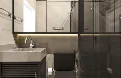 Imagem 3: Casa residencial para Venda no condomínio Vogue, Papagaio, Feira de Santana, 2 Quartos, 1