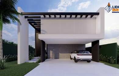 Imagem 2: Casa residencial para Venda no cond Nature Ville, Sim, Feira de Santana, 5 suítes, 2 salas